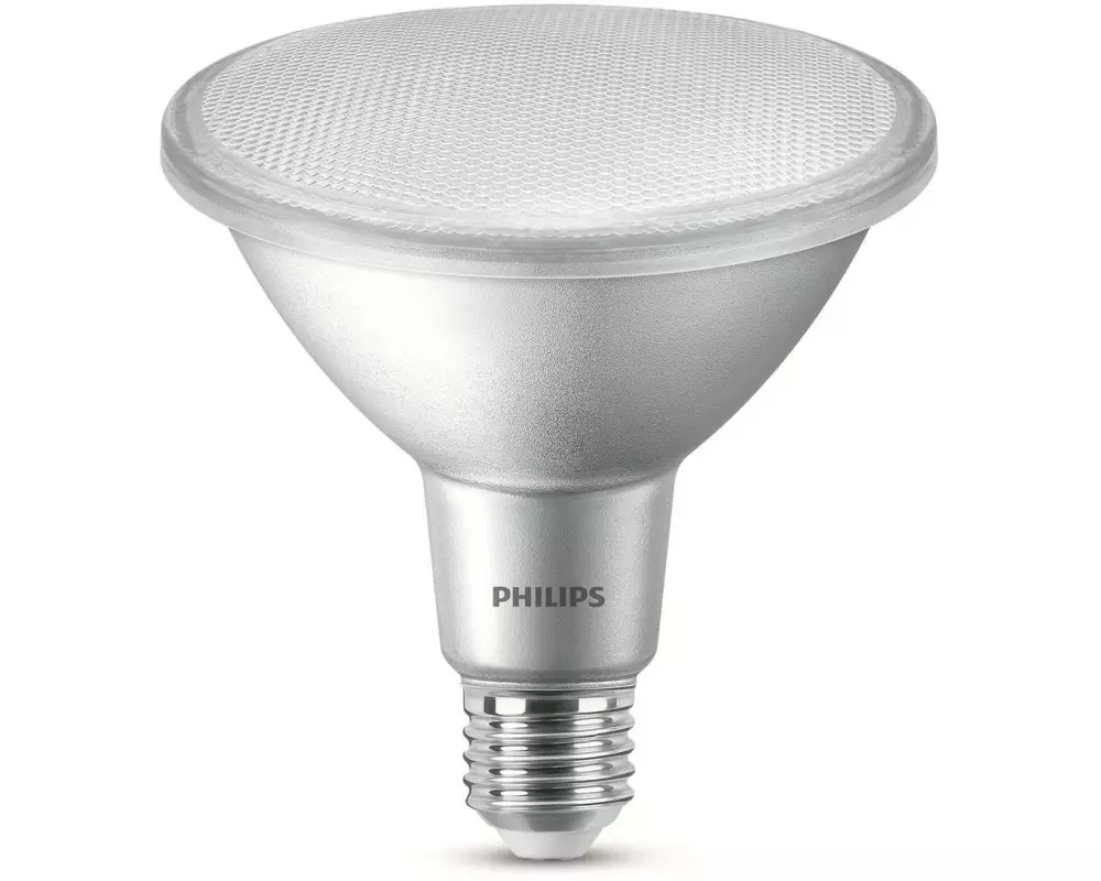 Philips Lampe LED Classic 60W PAR38 WW 25D ND 1PF/4 Warmweiss (WW)