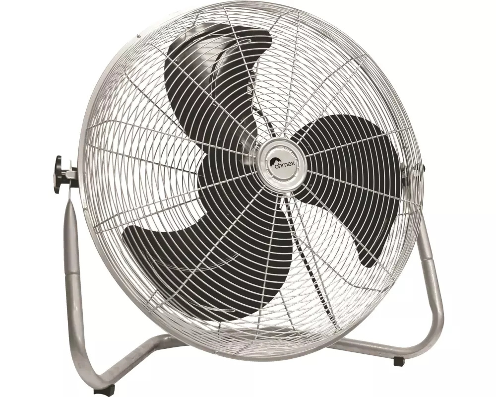 OHMEX Bodenventilator OHM-FAN-1818FLO Silber