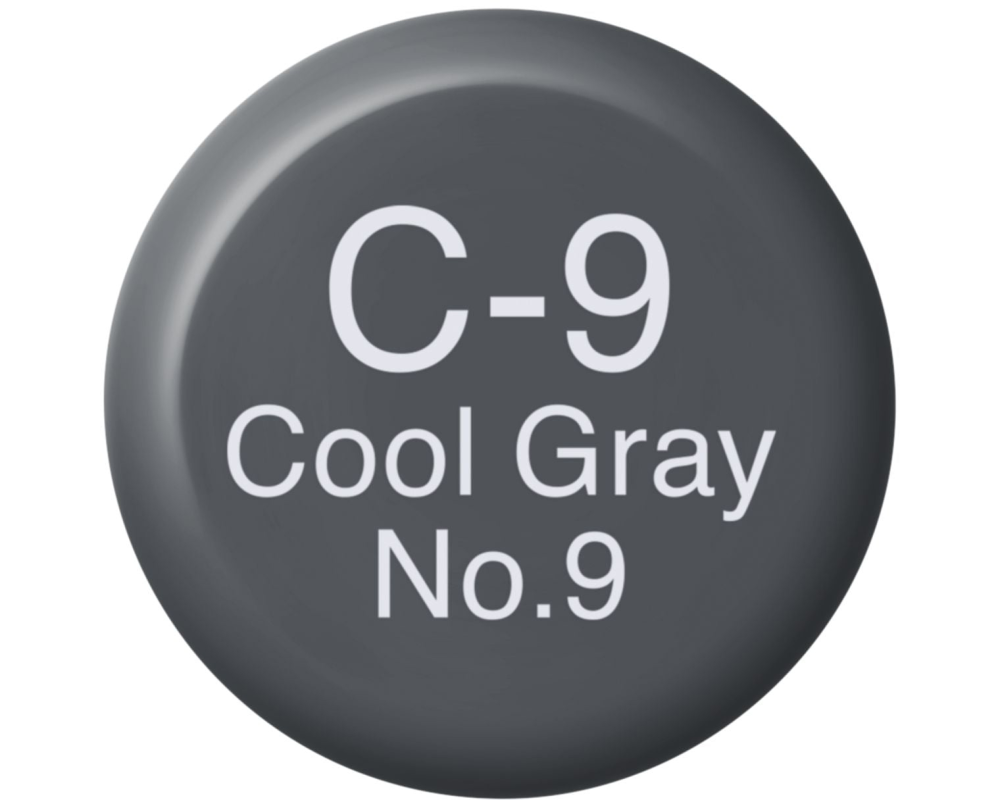 COPIC Ink Refill 2107616 C-9 - Cool Grey No.9