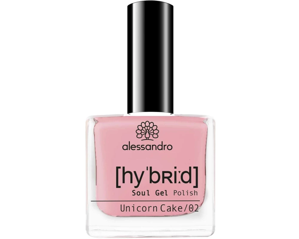 alessandro Hybrid Soul Gel Polish 138 Unicorn Cake