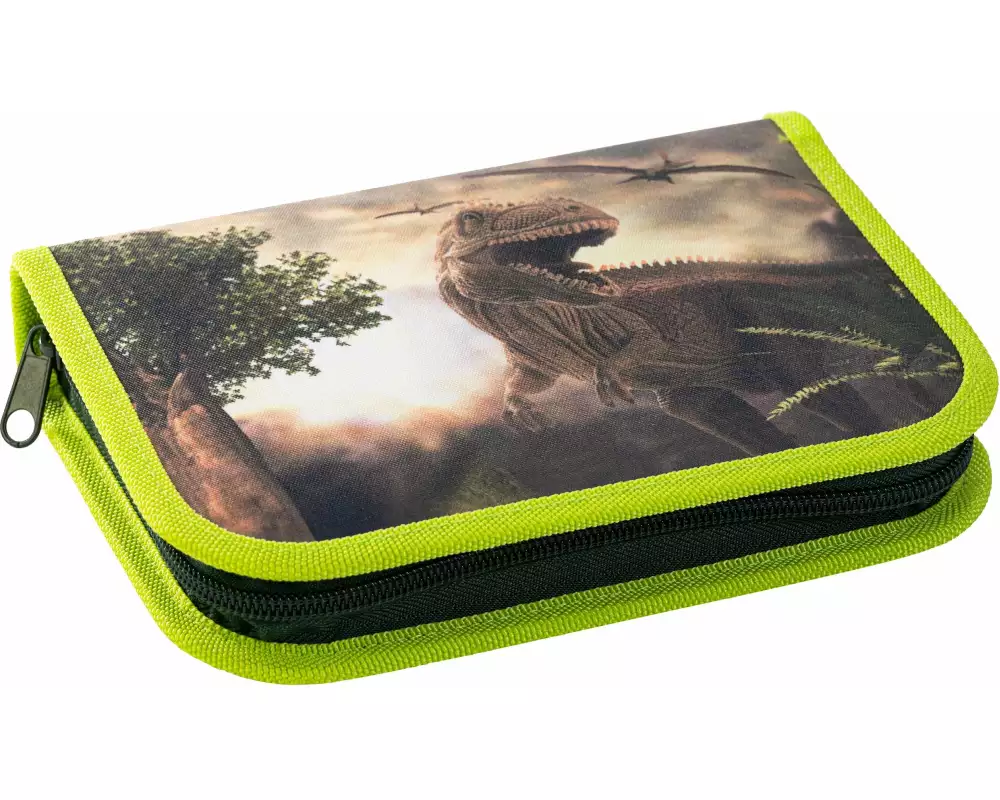 Eberhard Faber Etui Dino 42-teilig, Grün