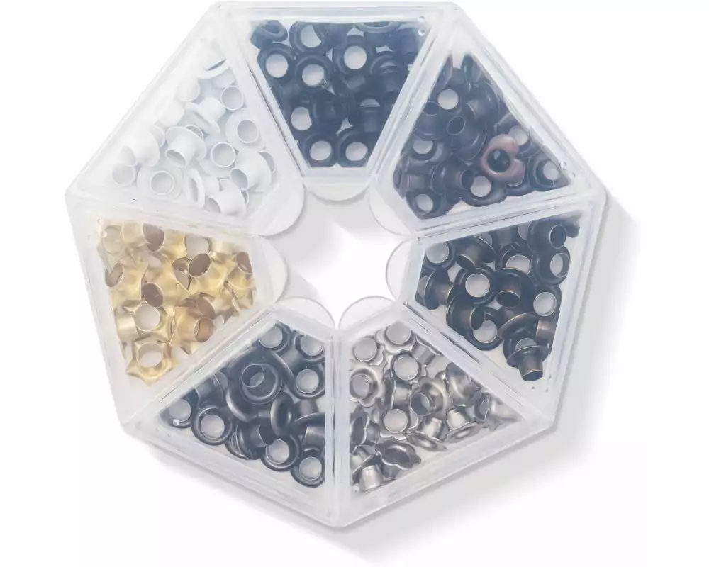 We R Memory Keepers Ösen Metallic 141 Stück, 0.8 cm