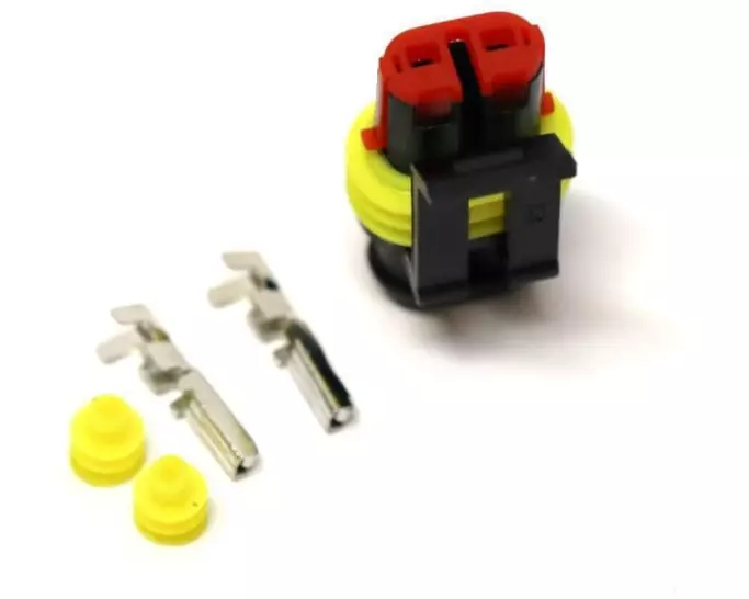 EP Steckergehäuse WP SS-Stecker 2-fach