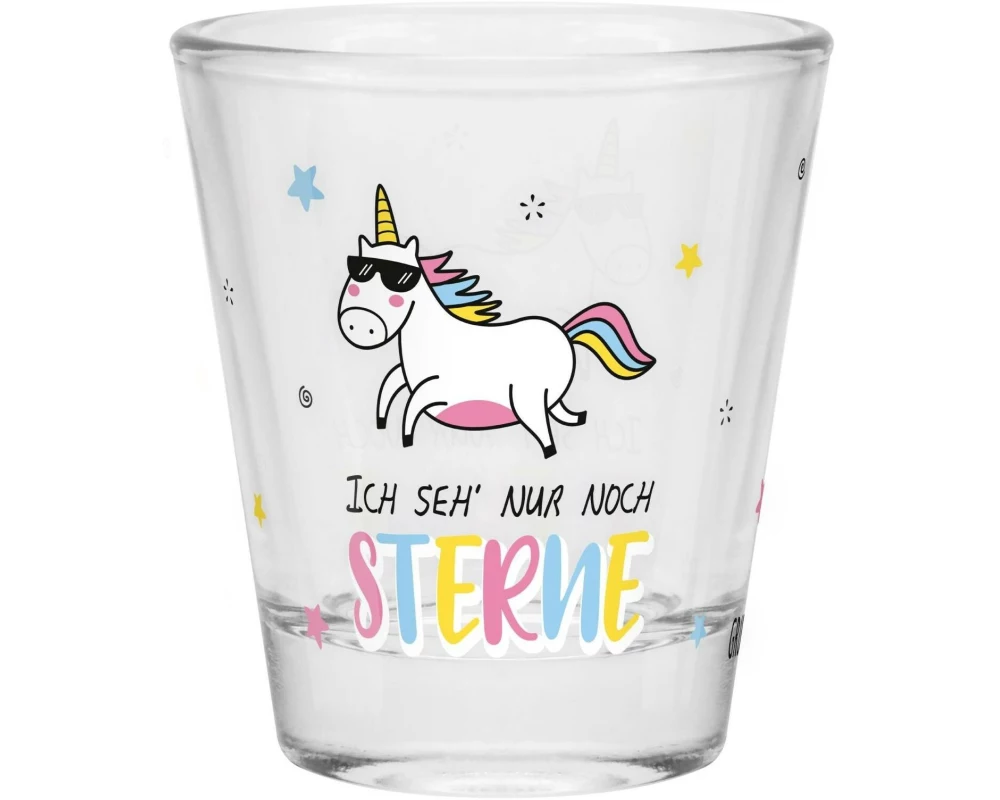 Sheepworld Schnapsglas Sterne 60 ml, 1 Stück