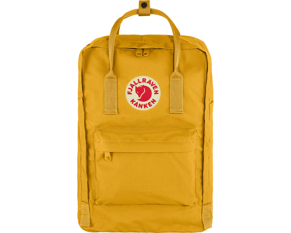 FJÄLLRÄVEN Rucksack Kanken 15 Zoll F23524-160 Ochre 18 Liter
