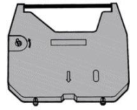 KORES Farbband correctable schwarz Gr.153C zu Brother AX 10 7.9mm/155m