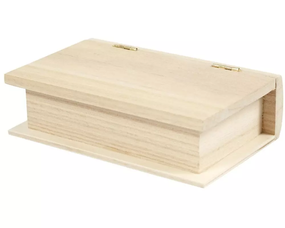 Creativ Company Holzartikel Buchbox 1 Stück
