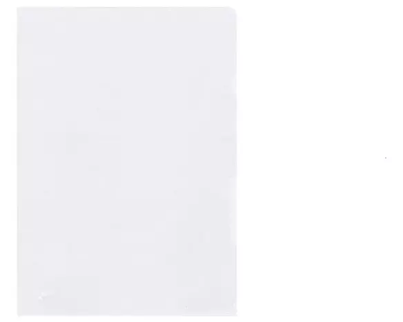 Büroline Sichthülle A4, 100 Stück, Transparent