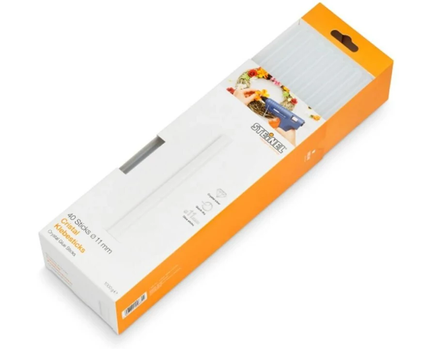 Steinel Klebesticks Cristal 120 mm, 5 Sticks transparent, 60 g