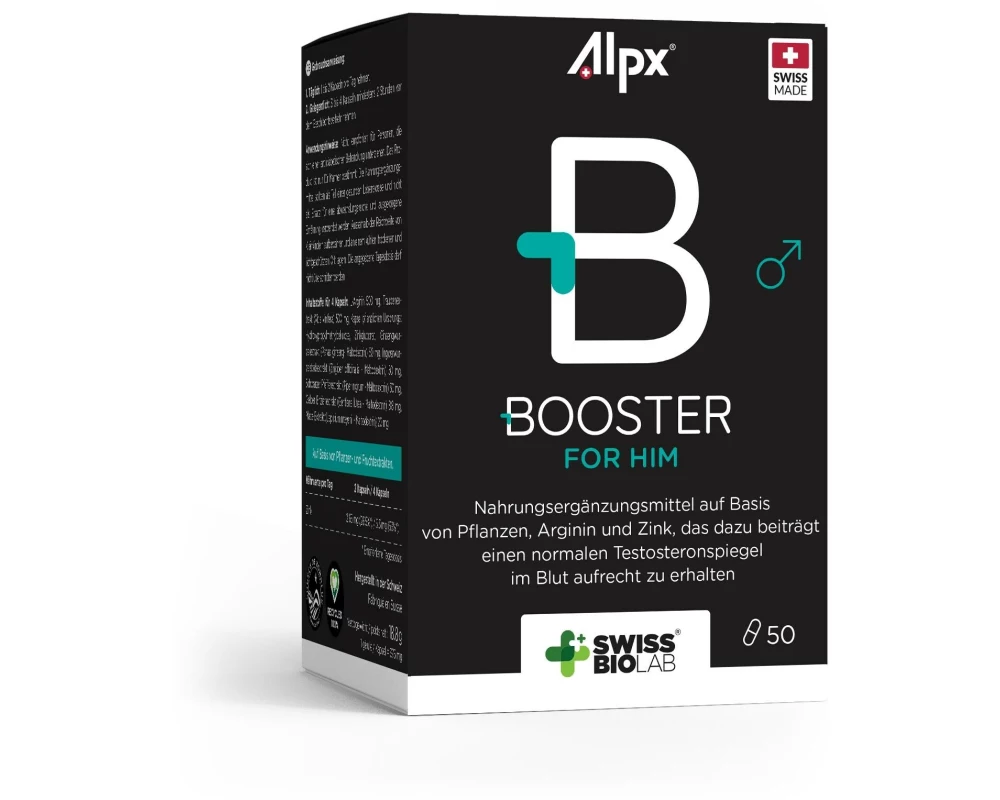 Alpx Kapsel Booster for him 50 Stück