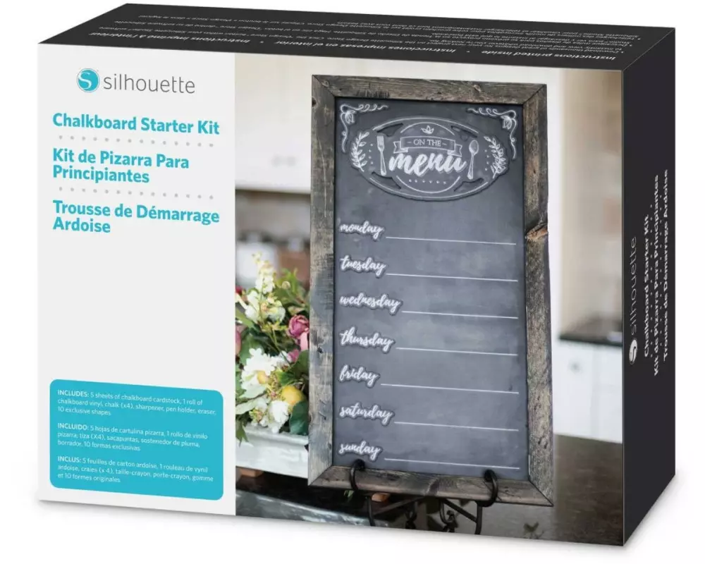 Silhouette Kreidefolie Starterpaket