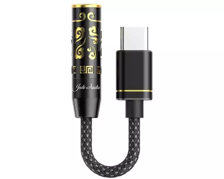 FiiO Kopfhörerverstärker & USB-DAC Jade Audio JIEZI A 3.5 mm Gold
