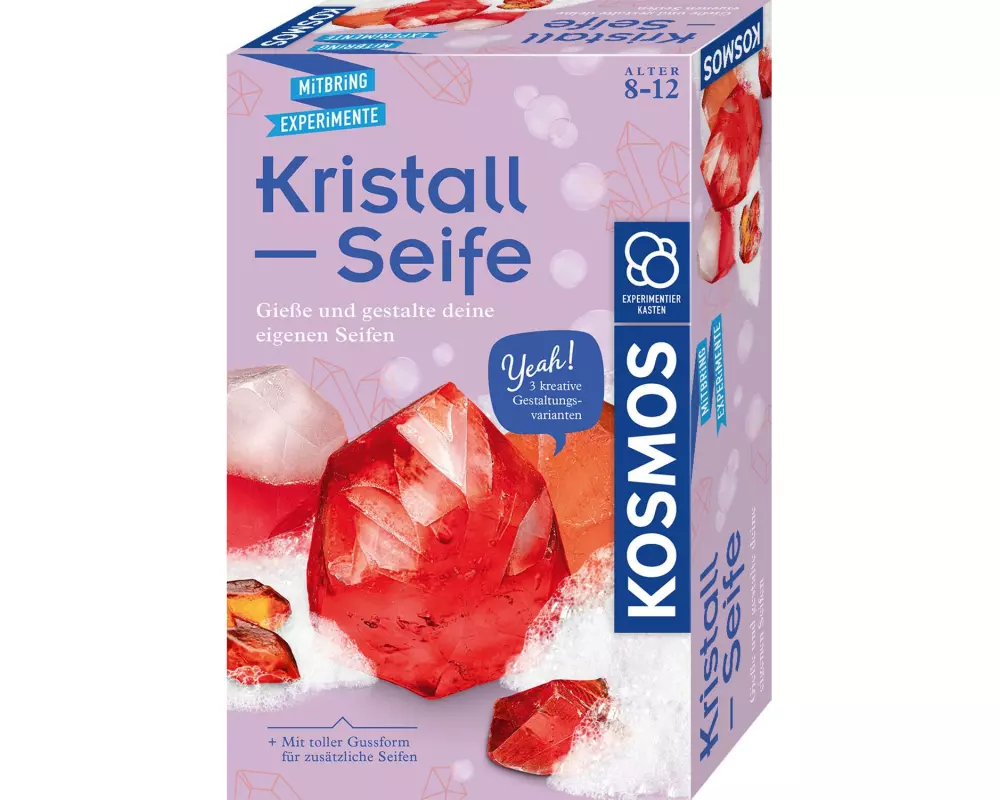 Kosmos Experimentierkasten Kristall-Seife