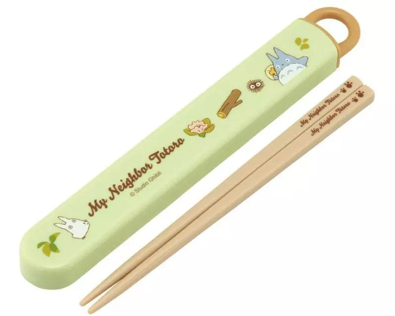 SKATER Mein Nachbar Totoro Essstäbchen mit Box Totoro & Catbus