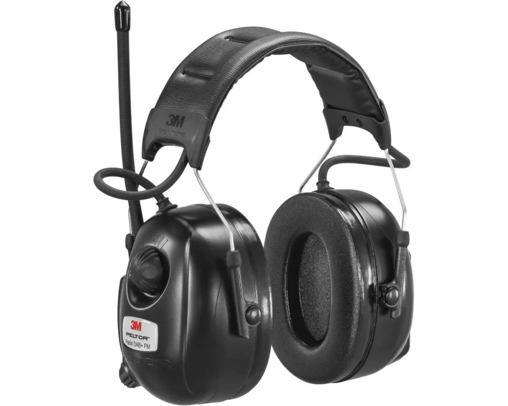 3M Gehörschutz Peltor Radio DAB+ FM
