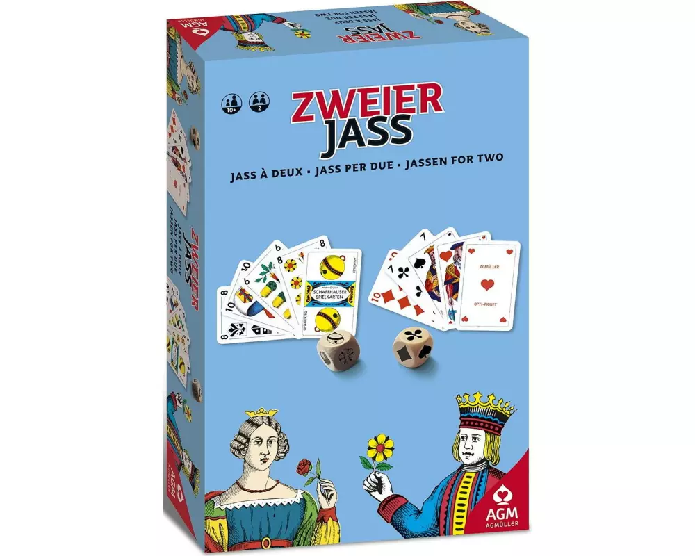 AGM Jass Zweier Jass