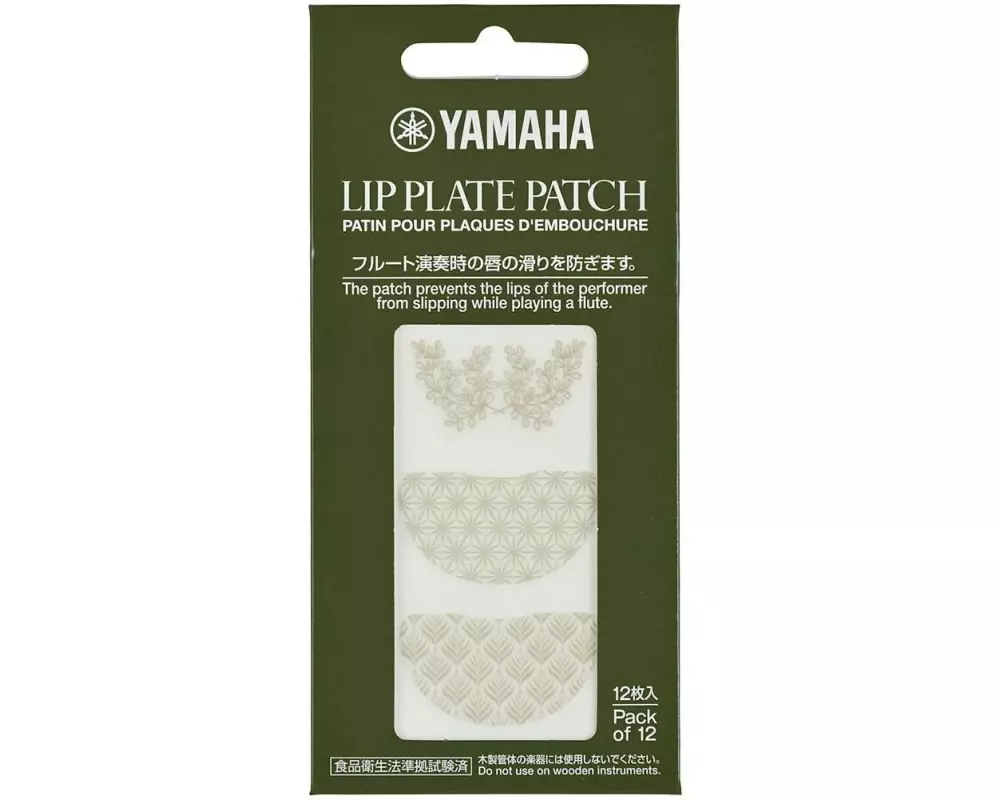 Yamaha FLLP2 Mundlochplatten-Aufkleber für Querflöte