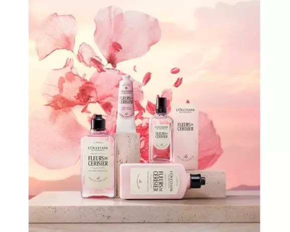 L'Occitane Fleurs de Cerisier Körpermilch 250 ml