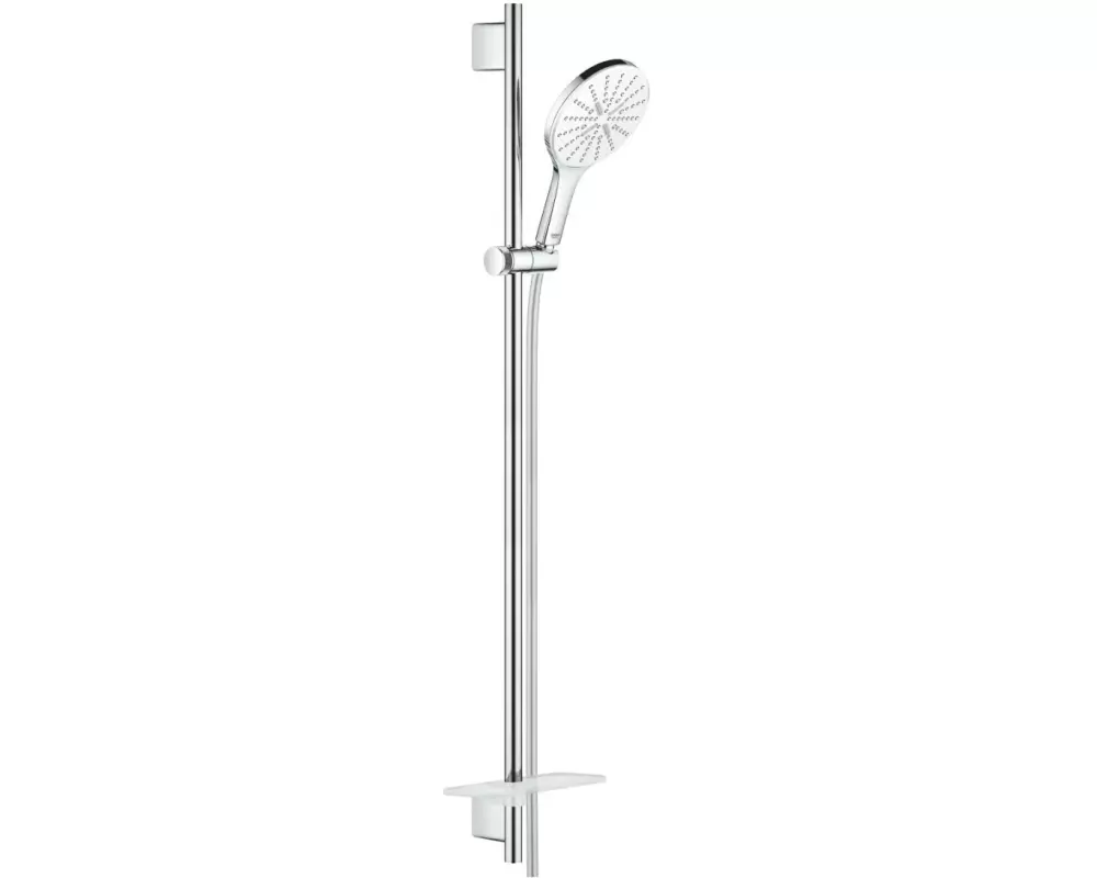 GROHE Duschbrausen-Set Rainshower SmartActive 150 EcoJoy