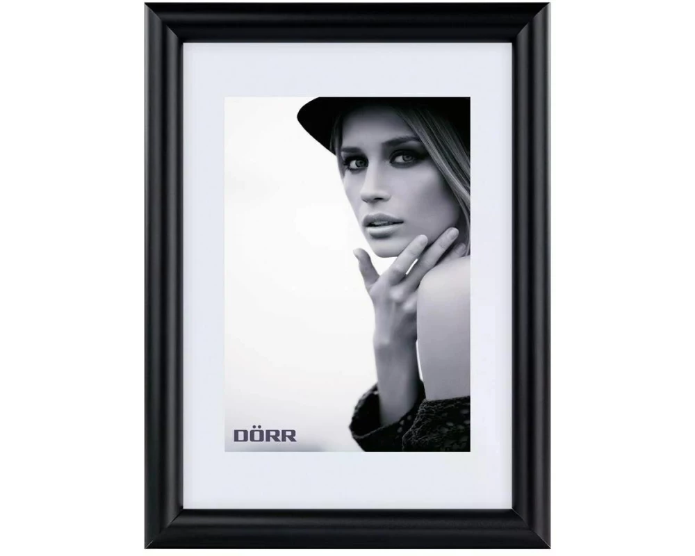 Dörr Bilderrahmen Aqua Schwarz, 10 x 15 cm