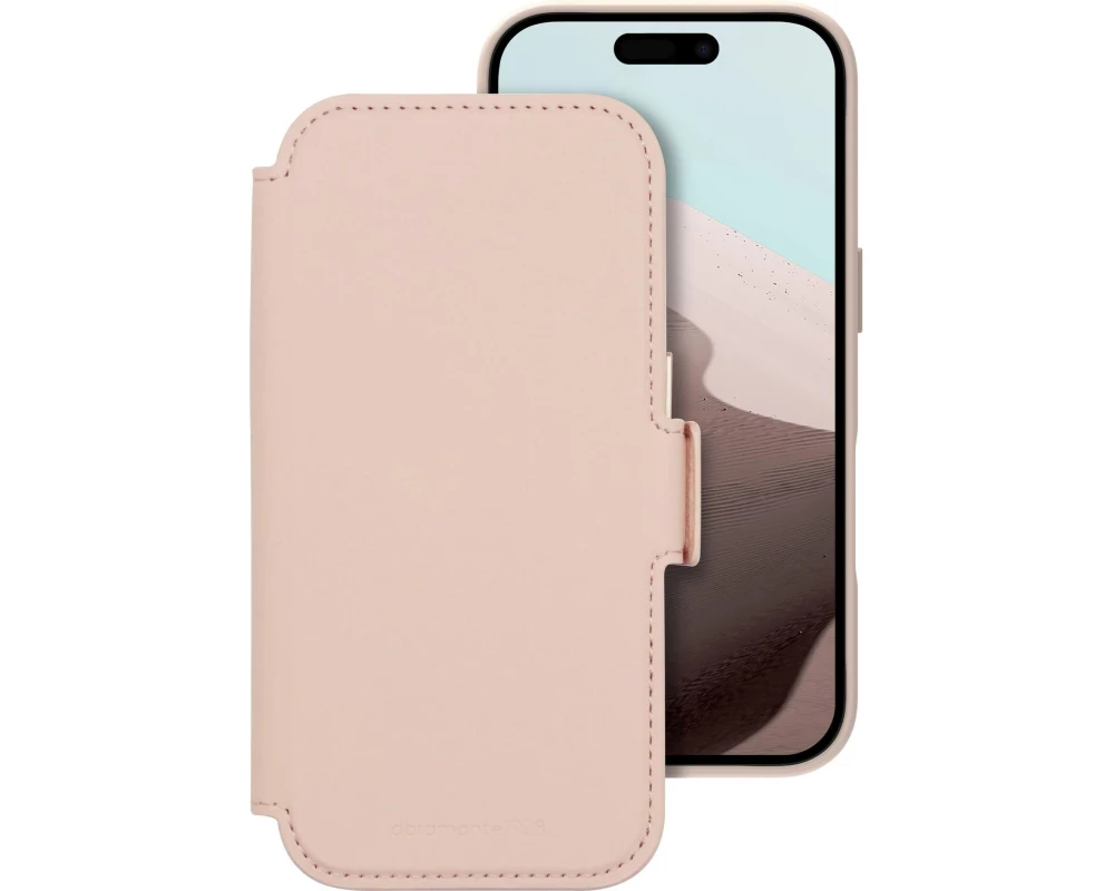 dbramante1928 Book Cover Lynge MS ICON iPhone 17 Pink Sand