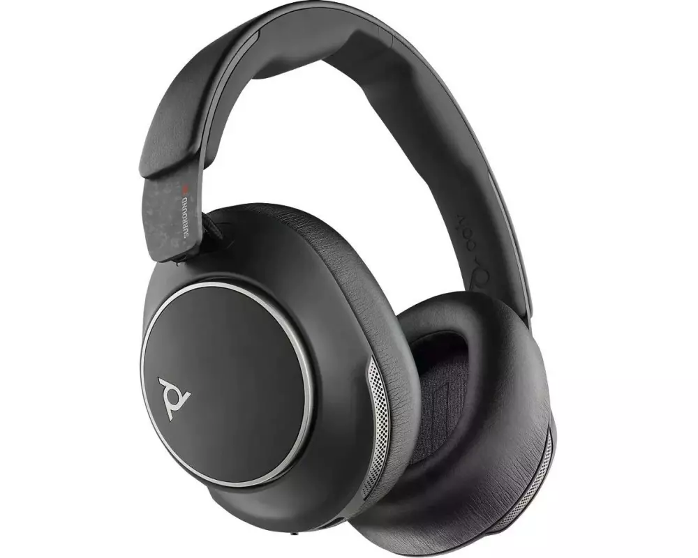 HP Headset Poly Voyager Surround 80 UC