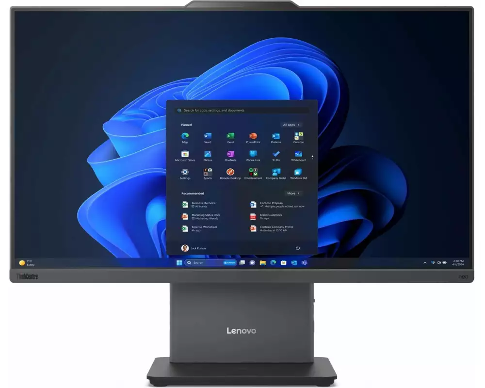 Lenovo AIO ThinkCentre neo 50a 24 Gen 5 (Intel)