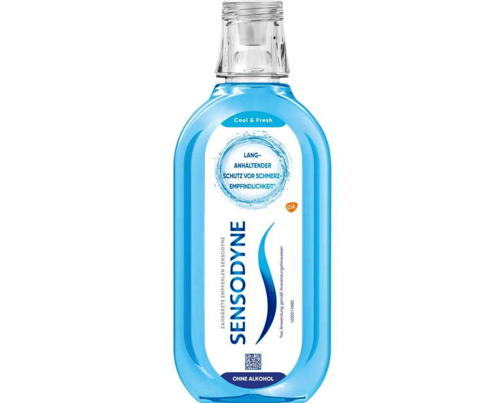Sensodyne Mundspülung Cool & Fresh 500 ml