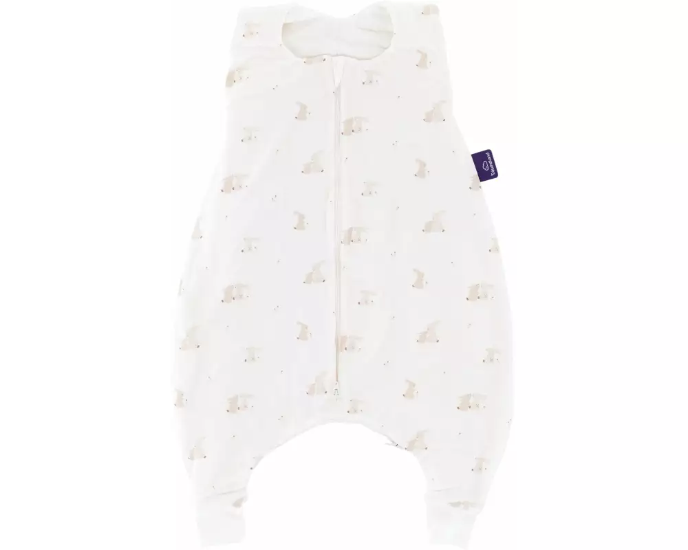 Träumeland Baby-Ganzjahrschlafsack Jumper Hophop Bunny Grösse 80