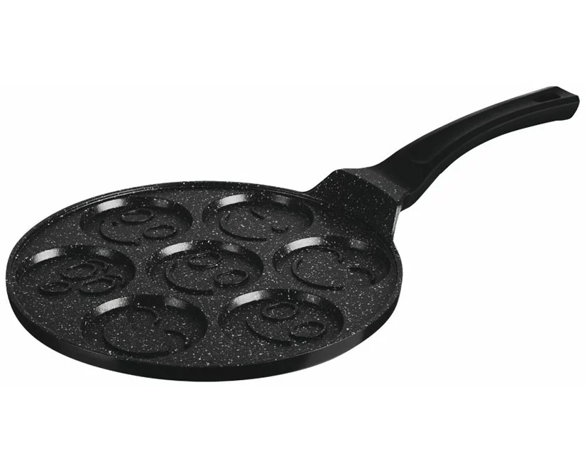 Berlinger Haus Emoji Pancake Bratpfanne Ø26cm für 7 Stk. Black Rose Collection