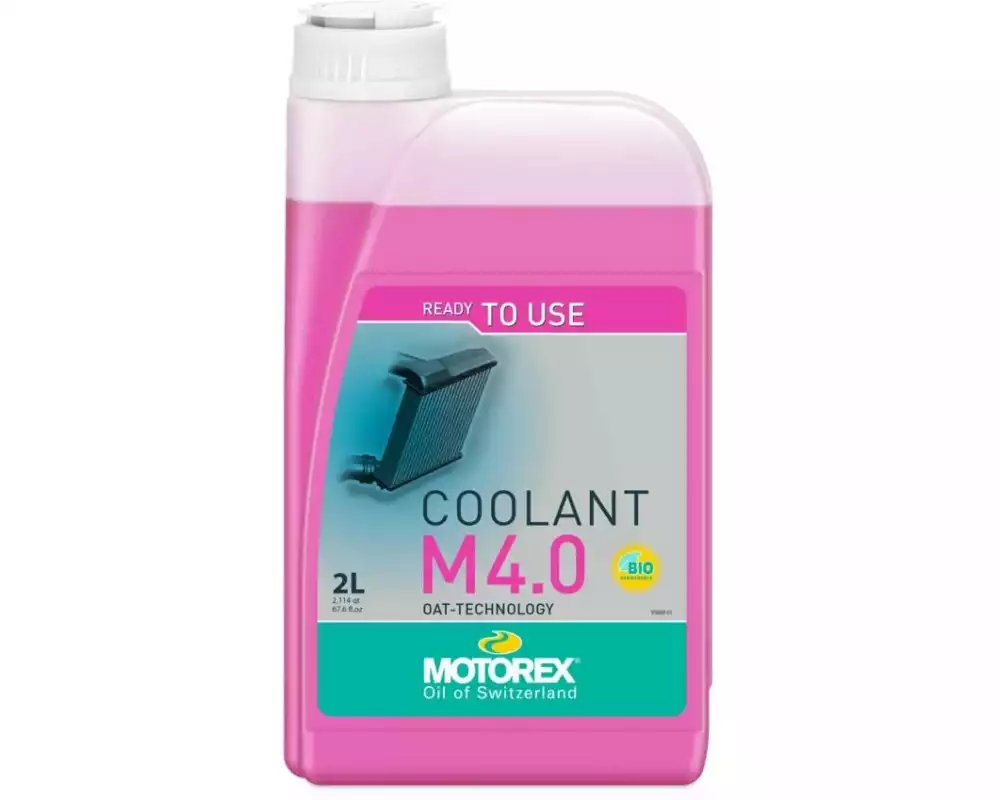 Motorex Kühlerschutzmittel COOLANT M4.0 READY TO USE 2 l