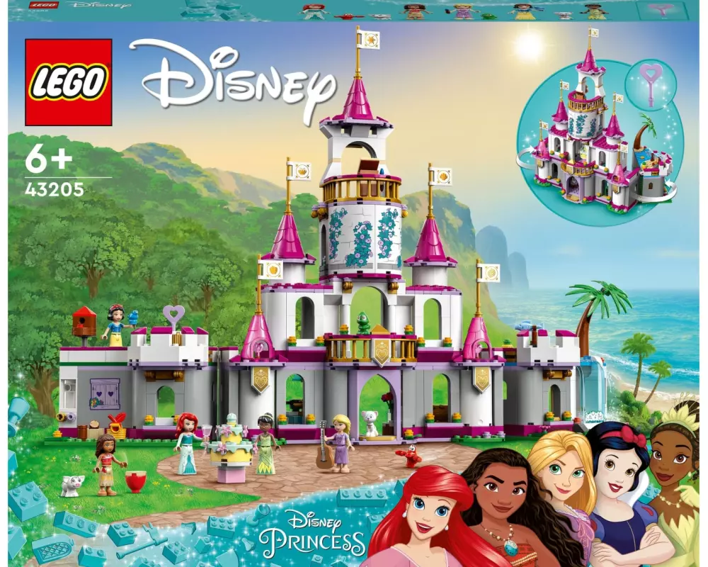 LEGO® Disney Princess Ultimatives Abenteuerschloss 43205