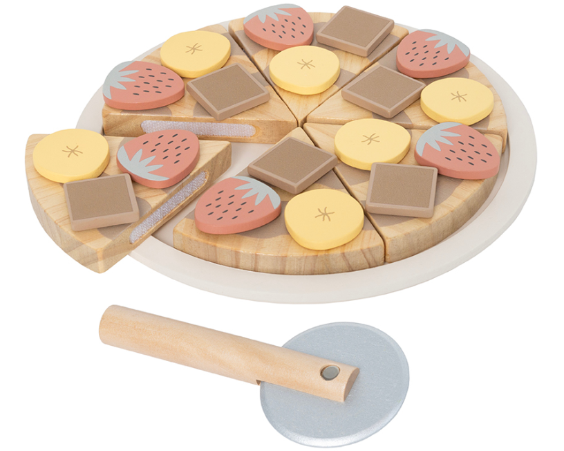 JABADABADO Dessert Pizza 22cm T311 18-teilig