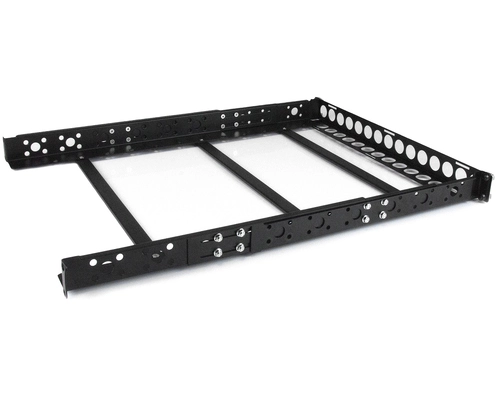 StarTech.com 1U Fixed 19" Adjustable Depth Universal Server Rack Rails