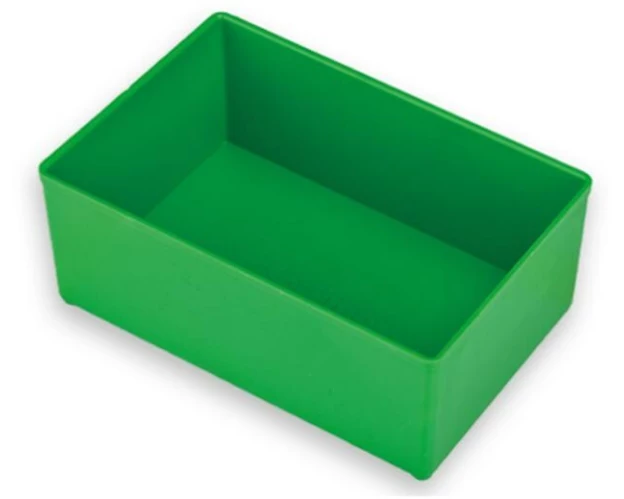 L-BOXX Insetbox D3 Grün Set à 8 Stück