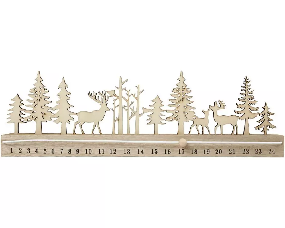 Creativ Company Adventskalender-Zahlen Countdown