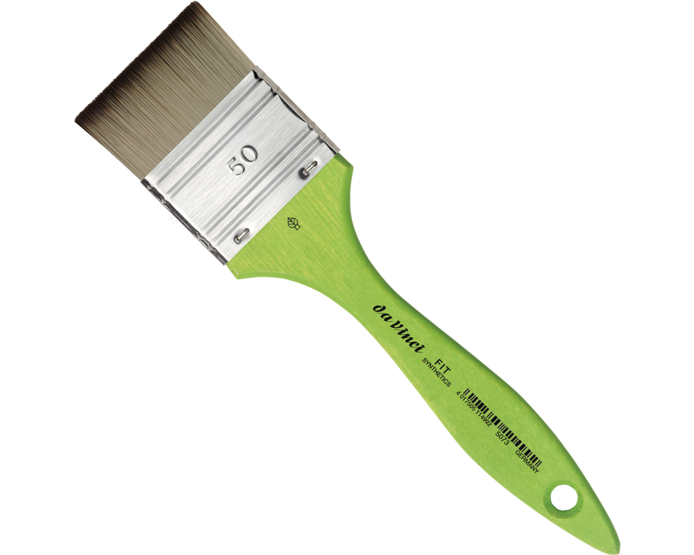 DA VINCI Flachpinsel Fit Synthetics VA-5073_50 Grösse 50, Synthetik