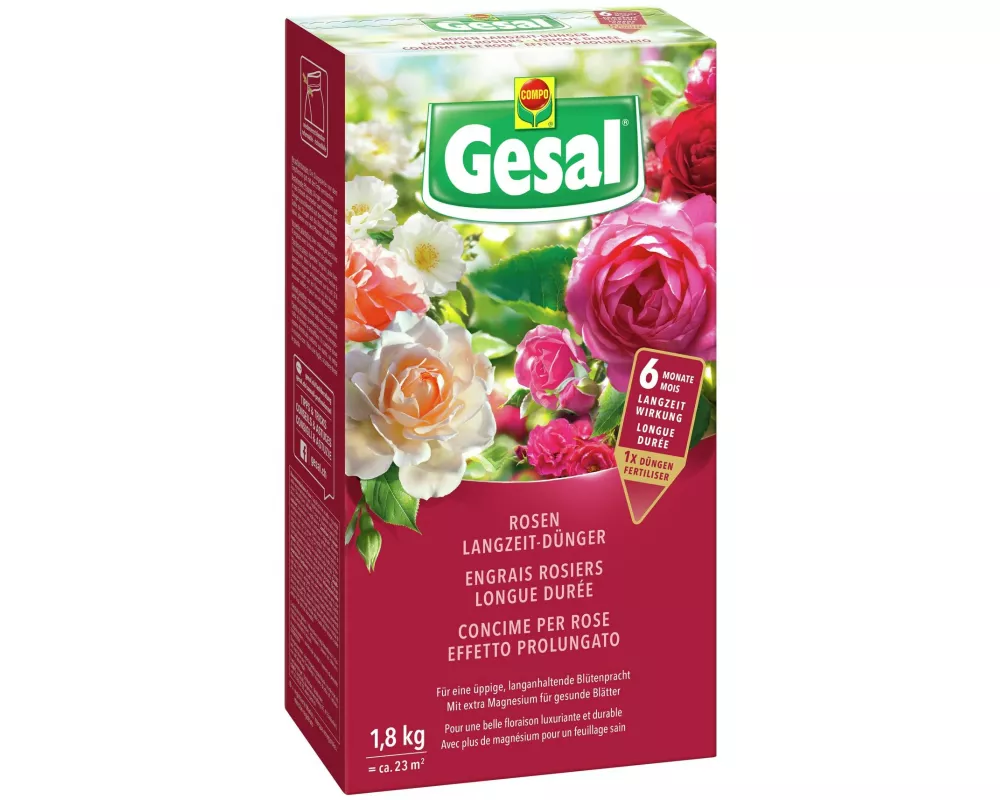 Gesal Rosen Langzeit-Dünger 1.8 kg