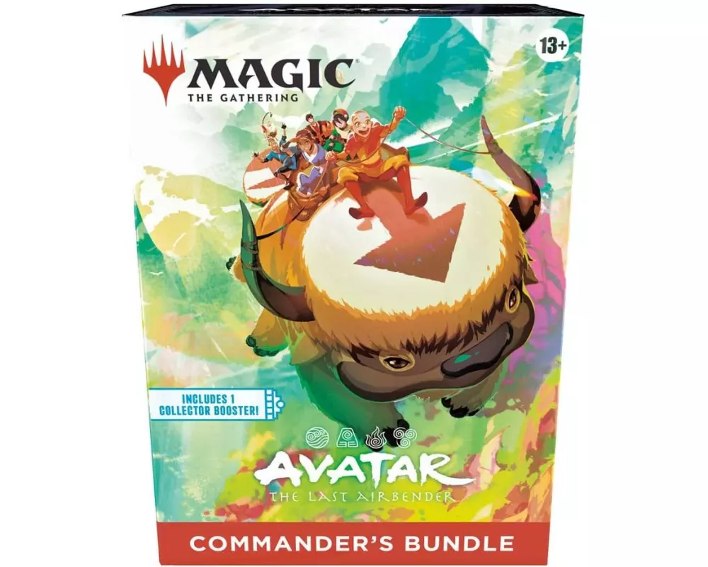 Magic: The Gathering MTG Avatar Commander's Bundle -EN-