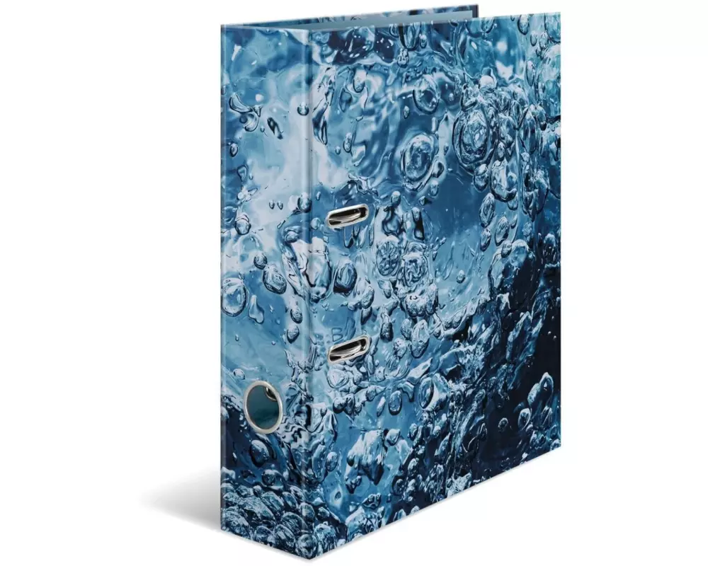 HERMA Ordner Water 7 cm, Blau