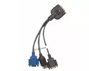 HPE Cable Dongle Cord Kit 36pin Serial/USB/VGA to ProLiant XL/SL