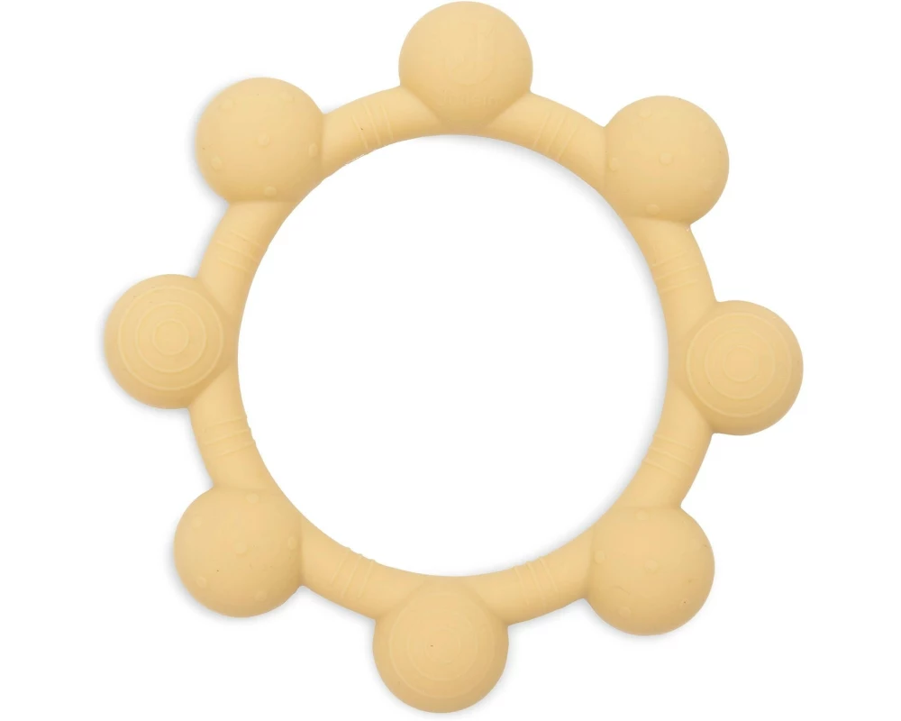 Jollein Beissring Silikon Sun – Vanilla