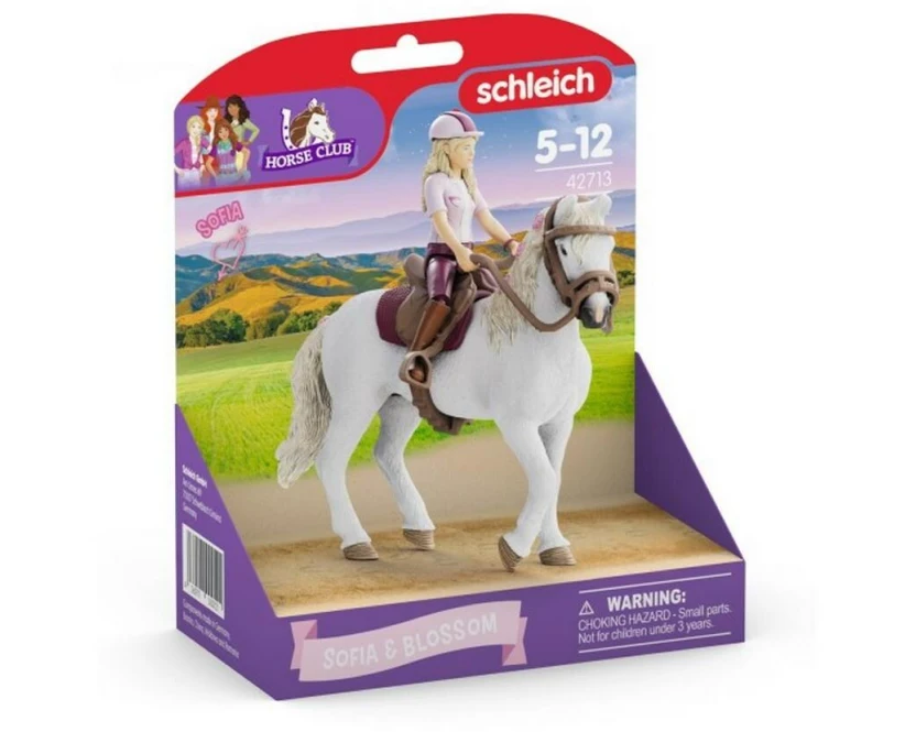Schleich Spielfigurenset Horse Club Sofia & Blossom