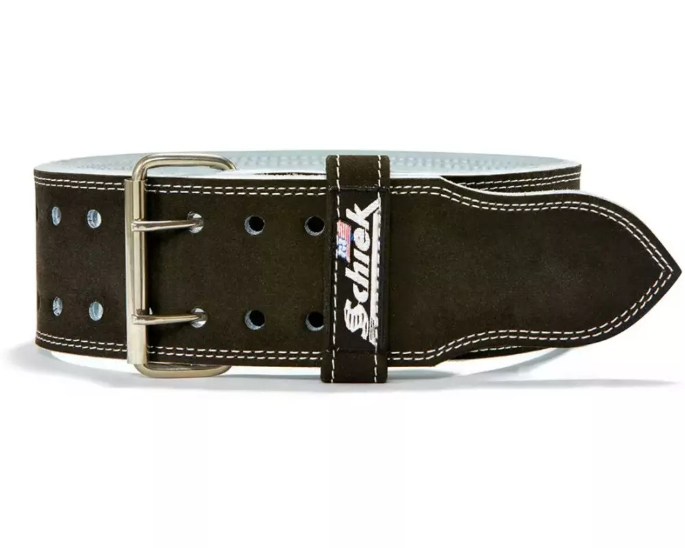 Schiek Sports Competition Power Gewichthebergürtel, Schwarz L