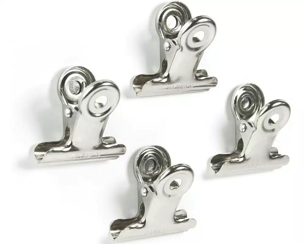 Trendform Haftmagnet GRAFFA Silber, 4 Stück