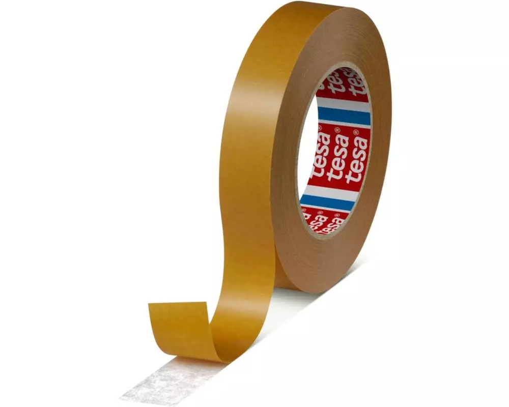 tesa Büroklebeband 25 mm x 50 m, Transparent