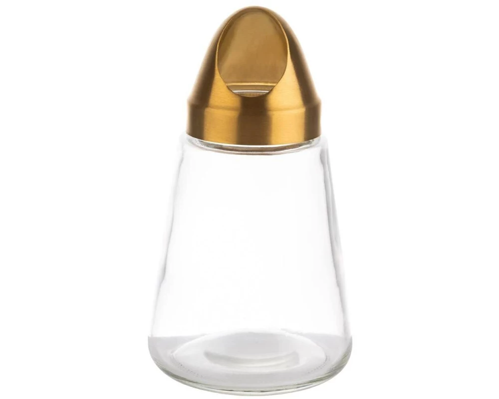 APS Snackspender NOTOUCH Glas Gold 350 ml Ø 8.5 x 15.5 cm