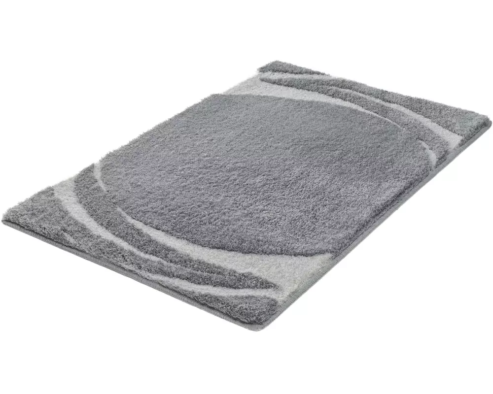 Kleine Wolke Badteppich Mystic 60 x 90 cm, Anthrazit