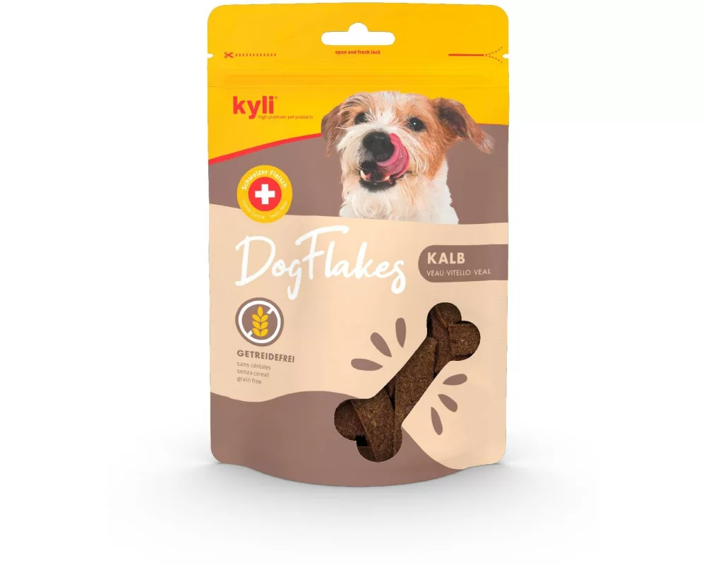 kyli Leckerli DogFlakes Kalb, 100 g