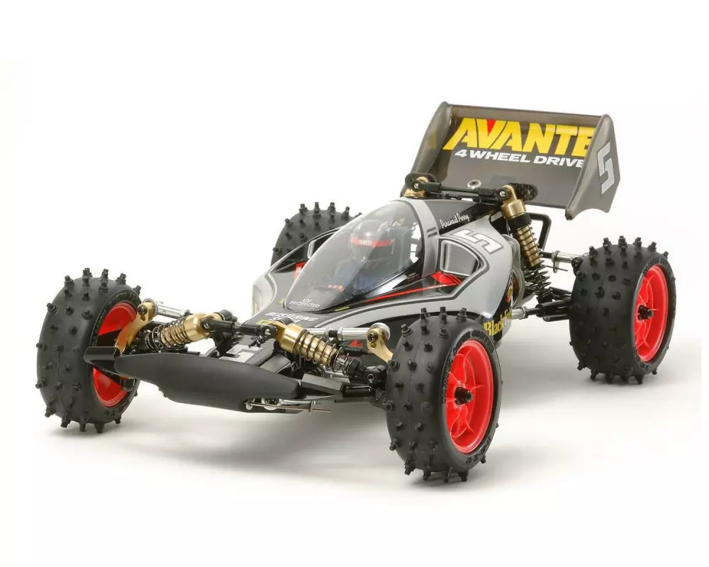 Tamiya Buggy Avante (2011) Black Special 4WD, Bausatz, 1:10